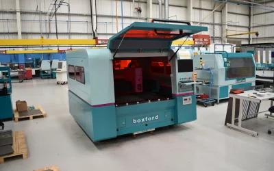 New decade, new Boxford machines!