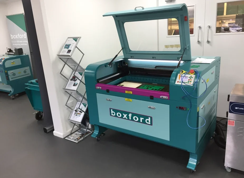 Boxford showroom is OPEN!