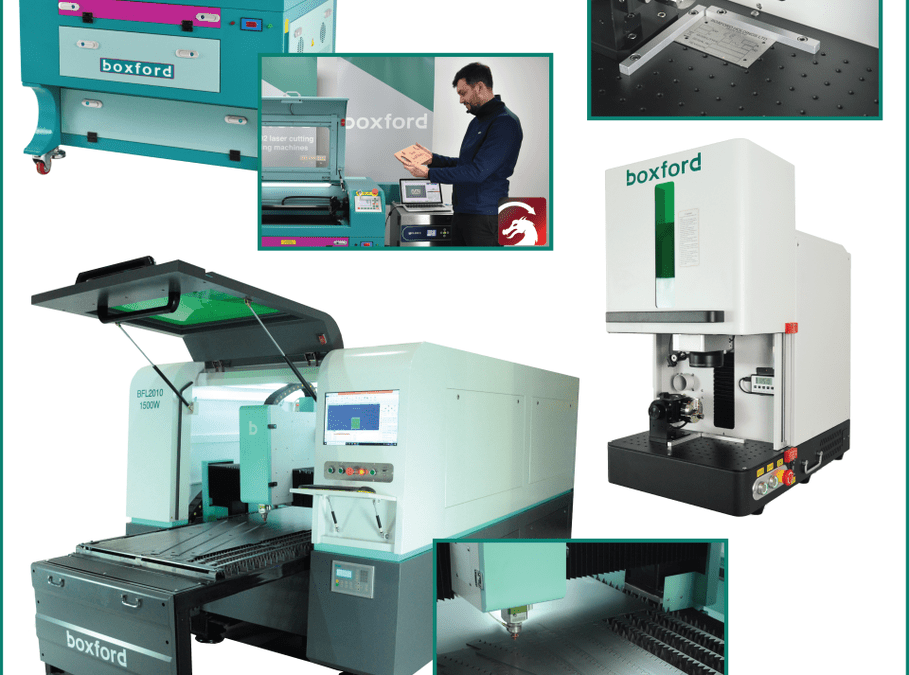 The different types of laser machine we offer