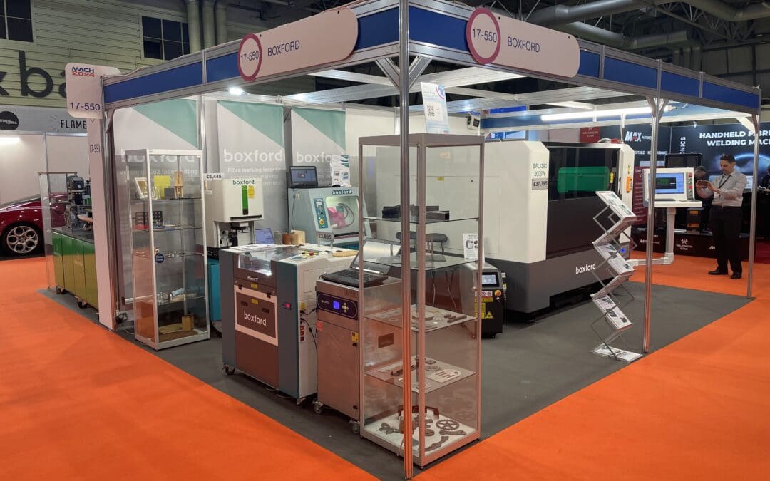 Success for our new machines at the MACH Exhibition!