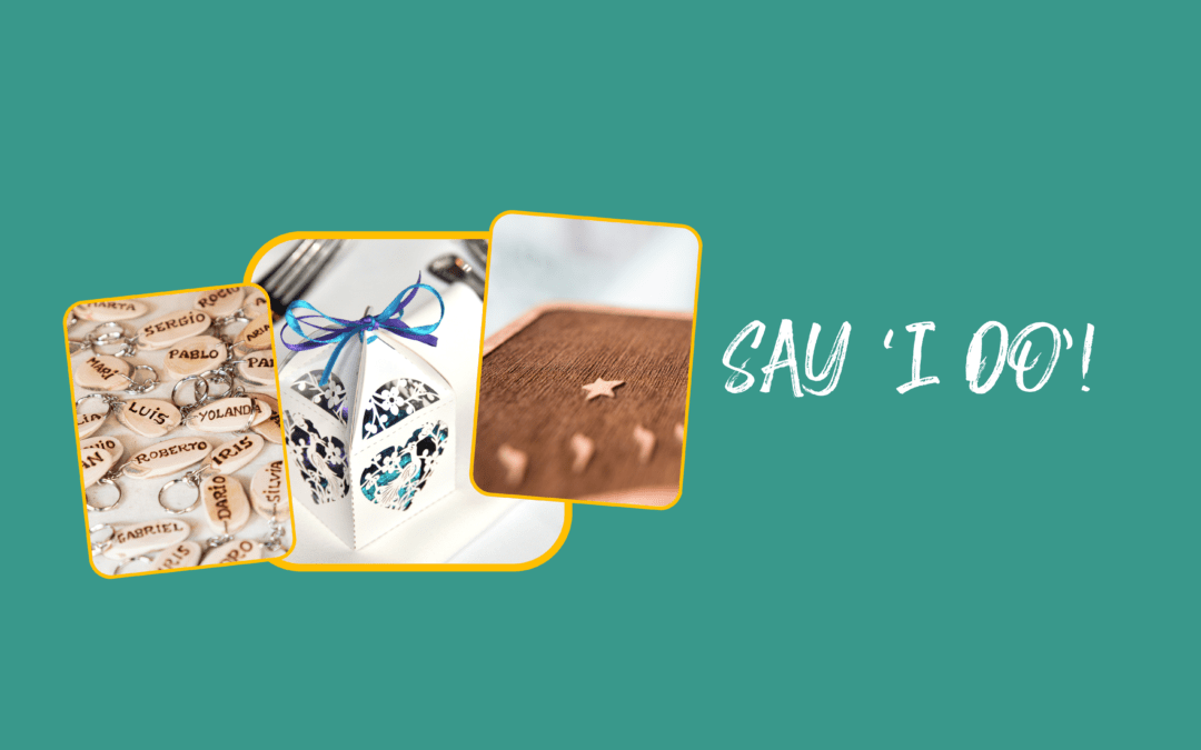 Say ‘I do’ to a Personalised Wedding with Laser Cutter Creations! 