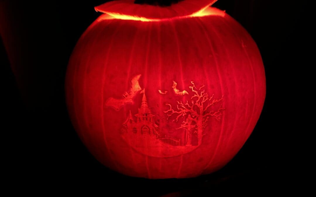Creating the Perfect Laser Carved Pumpkin with the Boxford BGL350 