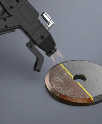 Laser Rust Removal