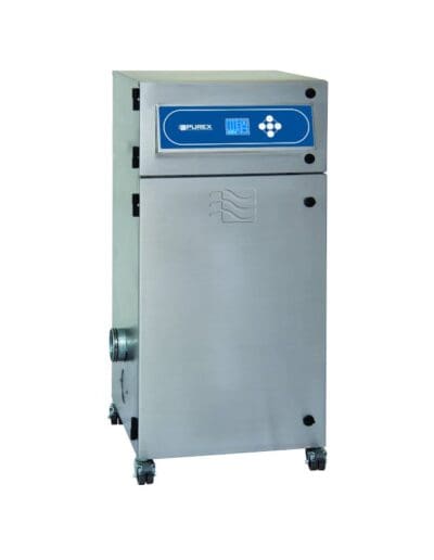 Filtered Extraction System, with Separate Spark Arrestor Unit