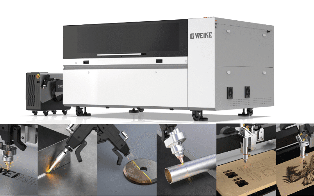 Introducing the Gweike M-Series: The World’s First 6-in-1 Fibre & CO2 Laser Machine