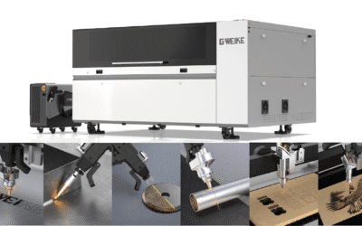 Introducing the Gweike M-Series: The World’s First 6-in-1 Fibre & CO2 Laser Machine