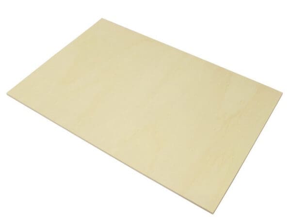 3209 large 3mm poplar laser plywood 600mm 400mm