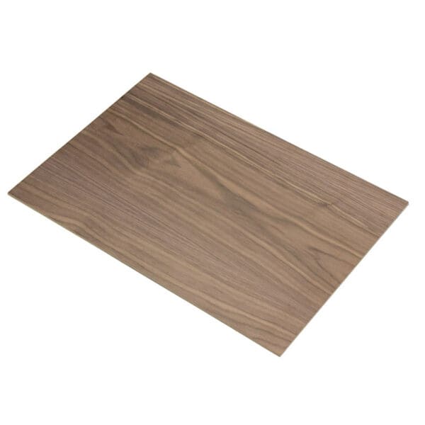 3280 large black american walnut veneered mdf 4mm 600mm 400mm