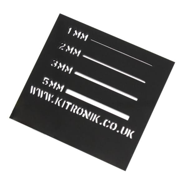 43186 large black value cast acrylic sheets 3mm x 60mm x 400mm