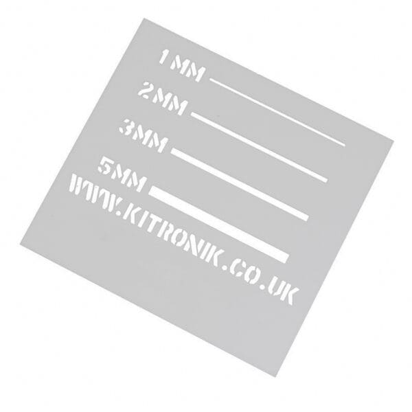 43187 large white value cast acrylic sheets 3mm x 60mm x 400mm