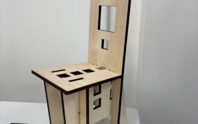 Producing Precise Laser-Cut Profiles with a Boxford Laser Cutter and Timberite Material