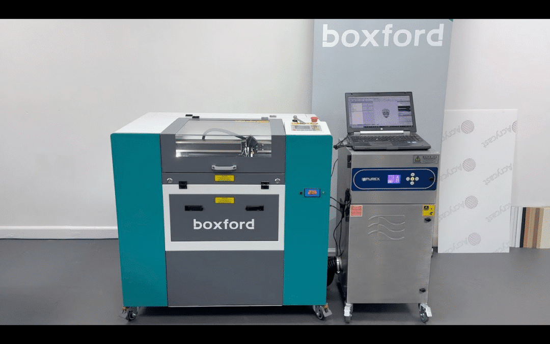 Packed with Premium Features as Standard: Boxford’s Brand New BGL CO2 Laser Cutter Range