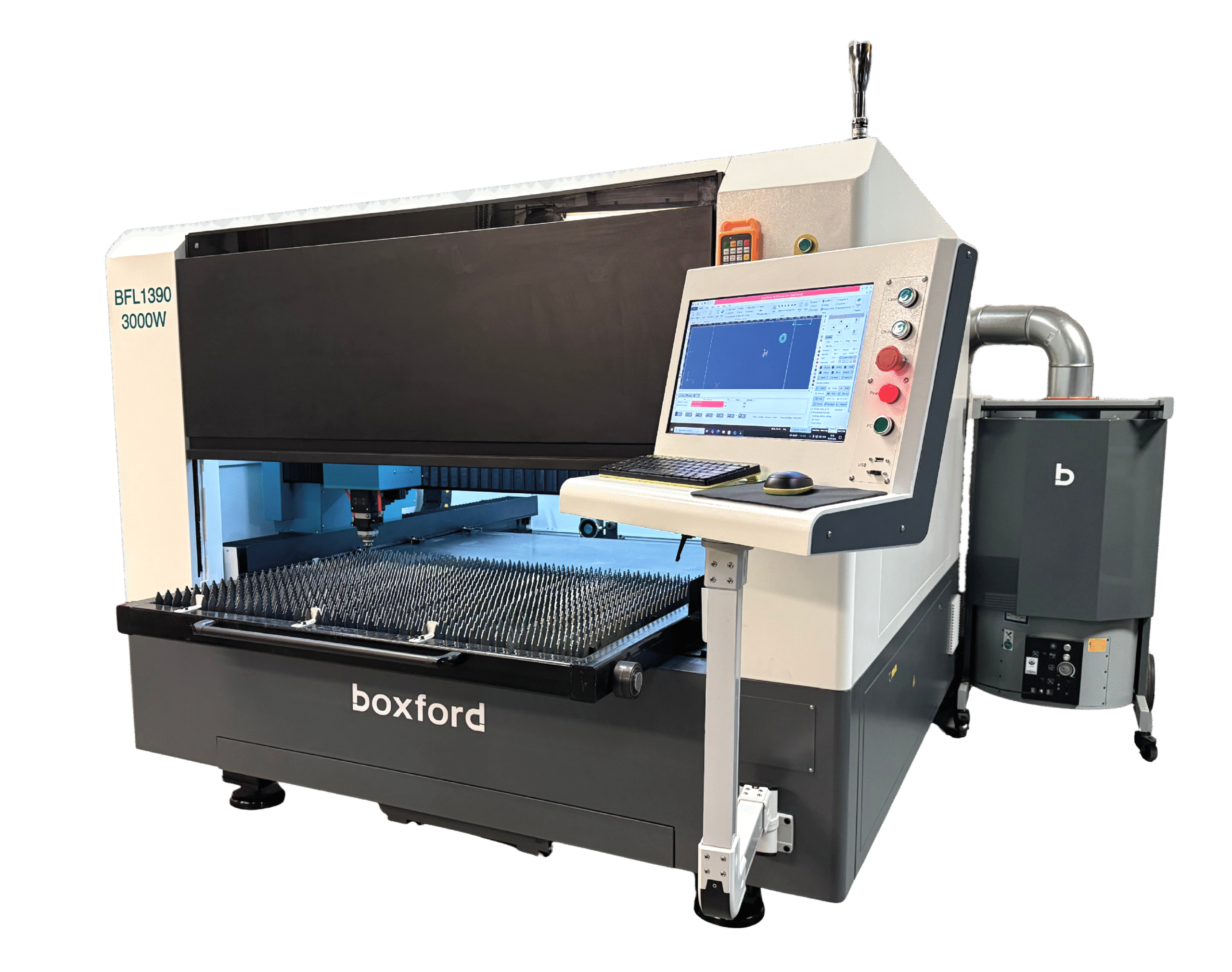 BFL1390 Fibre Laser Cutter Pull Out Table 1