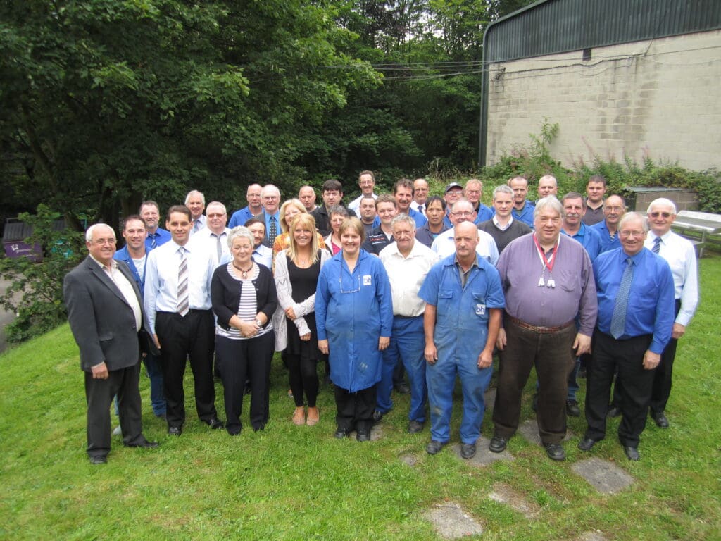 Boxford team photo August 2011