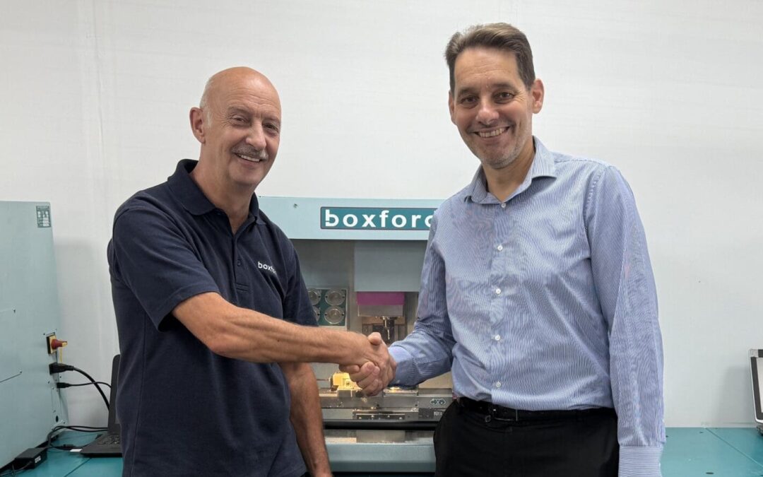 Boxford employee Gary Midgley celebrates his 50th year in the role!