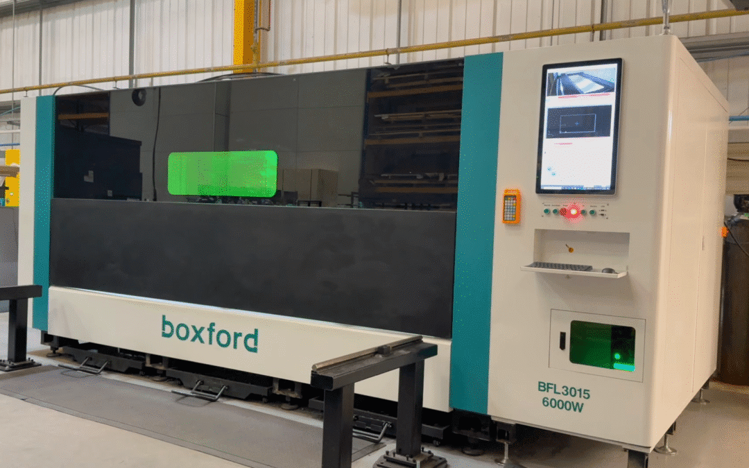 See the Boxford BFL2513 & BFL3015 Fibre Laser Cutters in Action