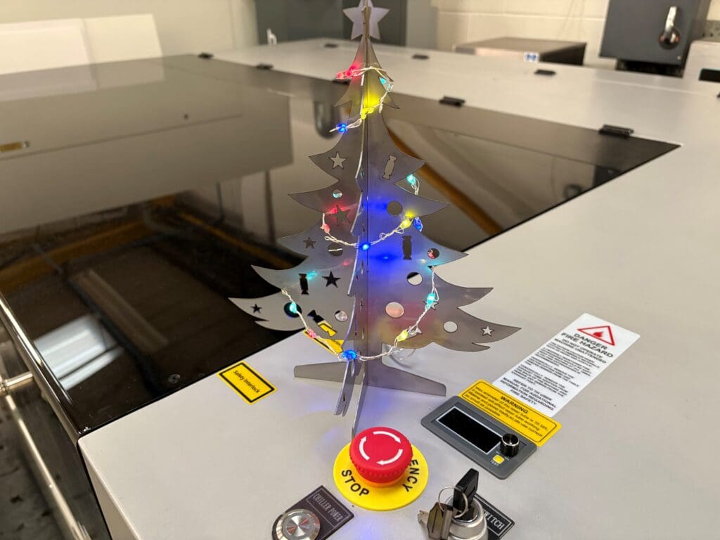 Stainless Steel Christmas Tree