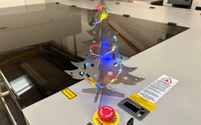 A Tree-mendous Stainless Steel Christmas Cut on the M3 Ultra 6-in-1