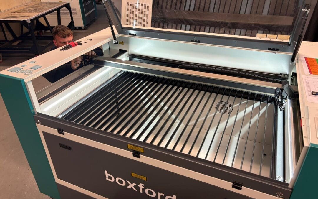 Start the New Year Right and Give Your Boxford Laser the Service It Deserves