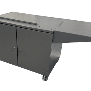 Cabinet Base With Laptop Shelf