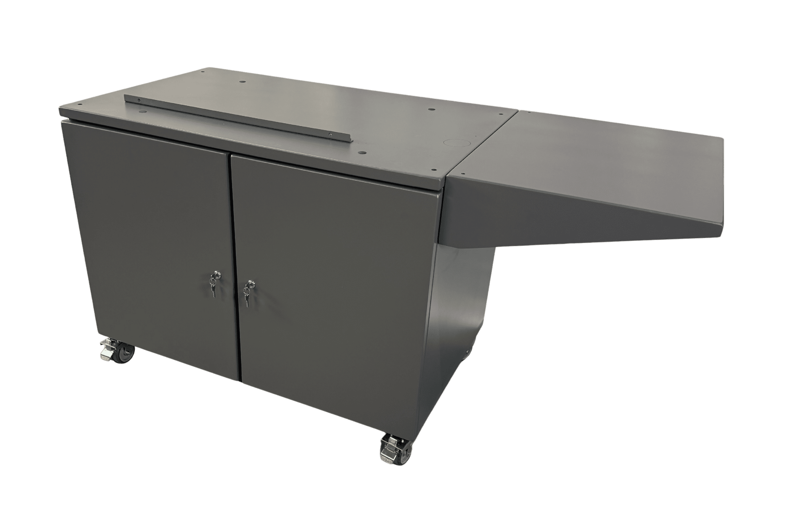 Cabinet Base With Laptop Shelf