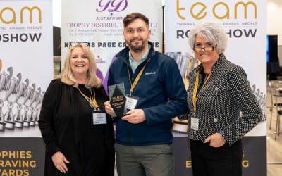 Boxford wins ‘Best New Laser Engraving Product/Machine’ at TEAM Roadshow 2026