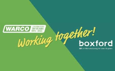 Working Together: Boxford Announces New Partnership with Warco