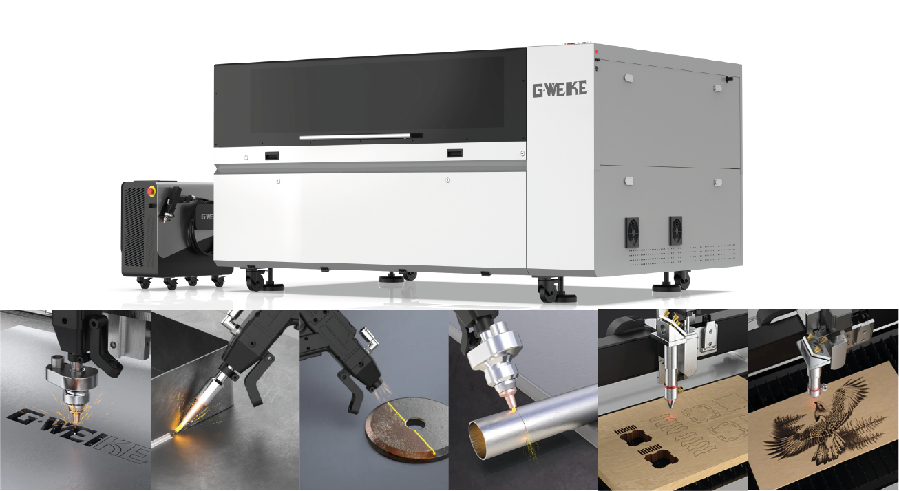 Gweike M Series UK Laser Cutter, Engraver, Welder Machine