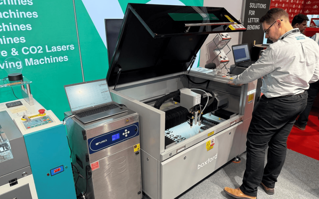 Boxford is excited to showcase our largest ever stand at MACH 2026