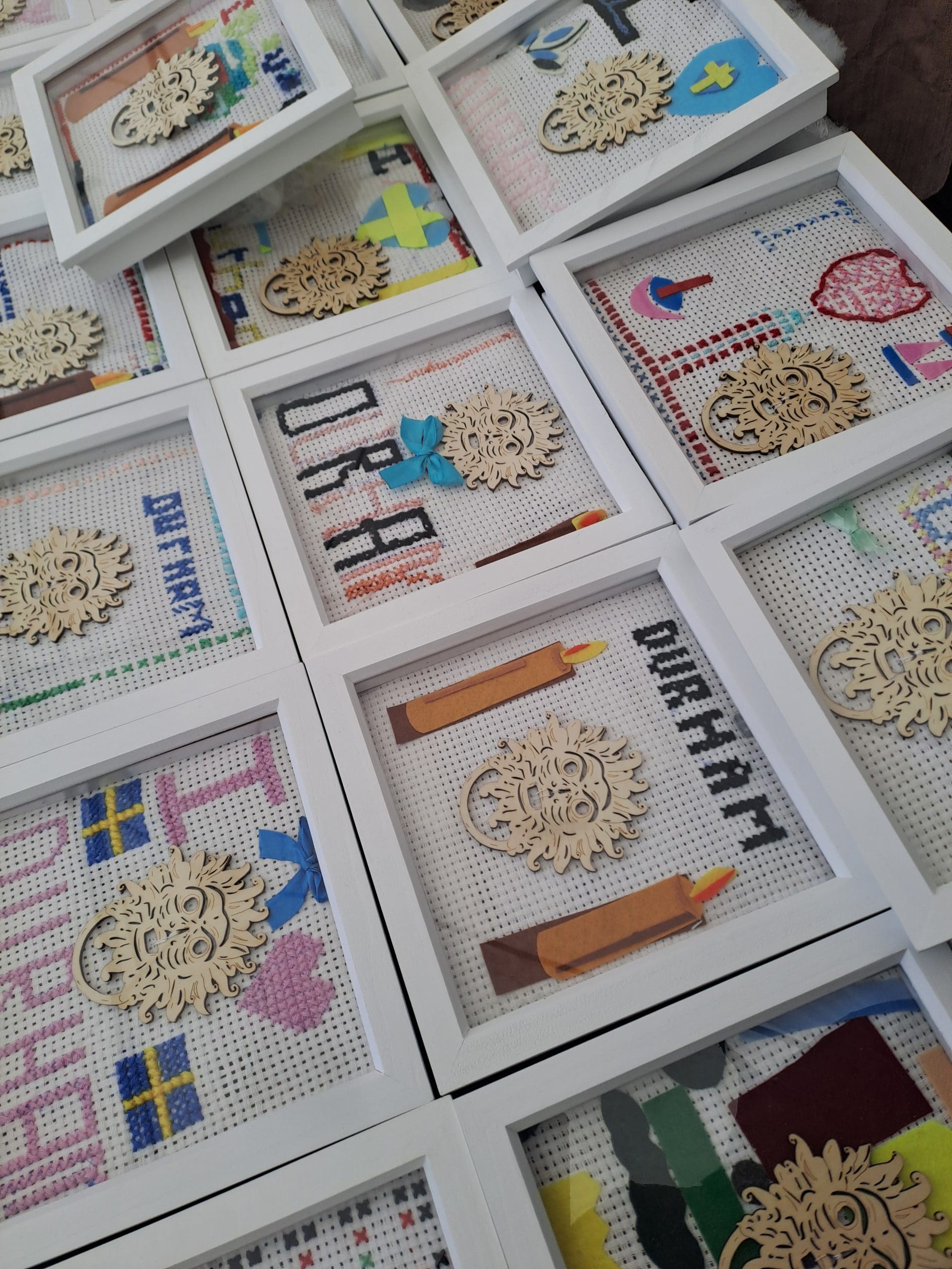 Laser Cut School Project Durham