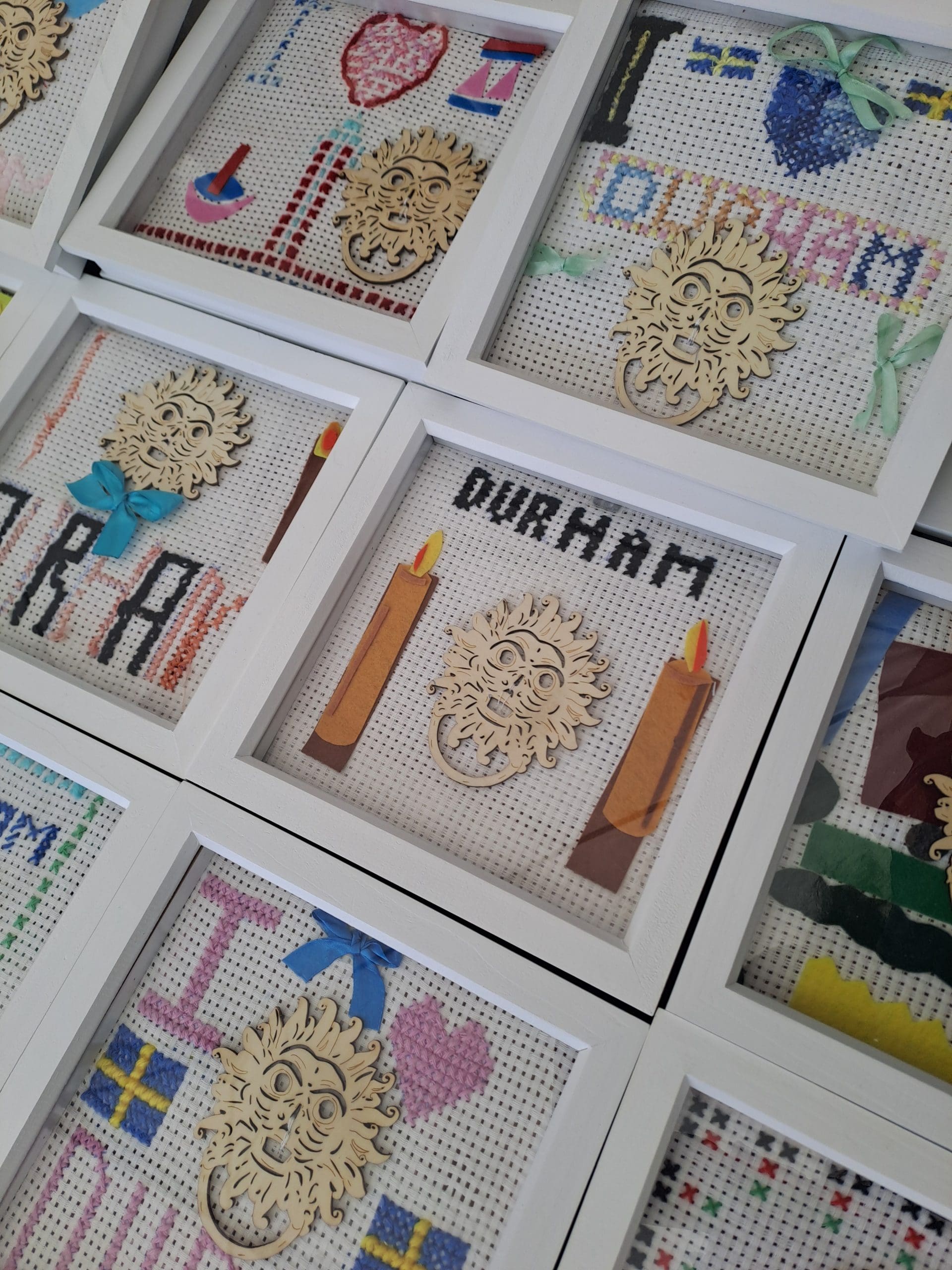 Laser Cut Project For Durham School