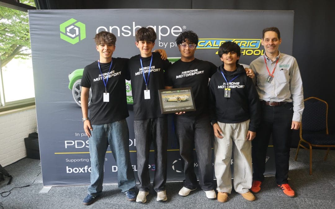 Boxford Returns as Sponsor of the Scalextric4Schools National Finals