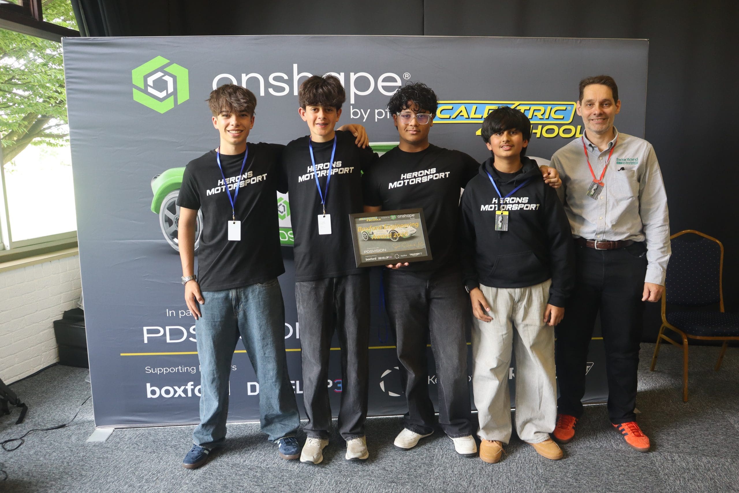 Scalextric4Schools National Finals Winners