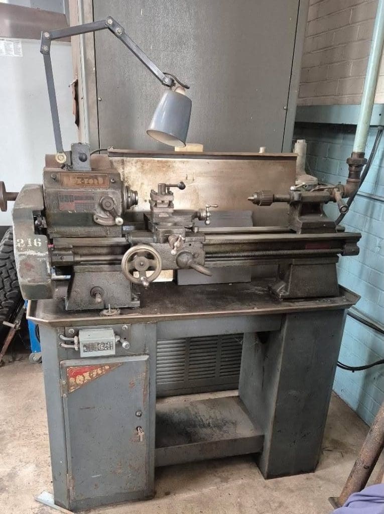 50 Year Old Boxford Lathe