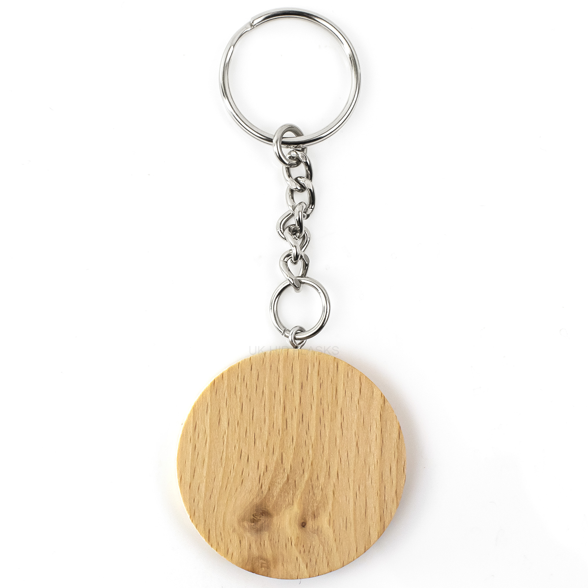 Beech Wood Keyring