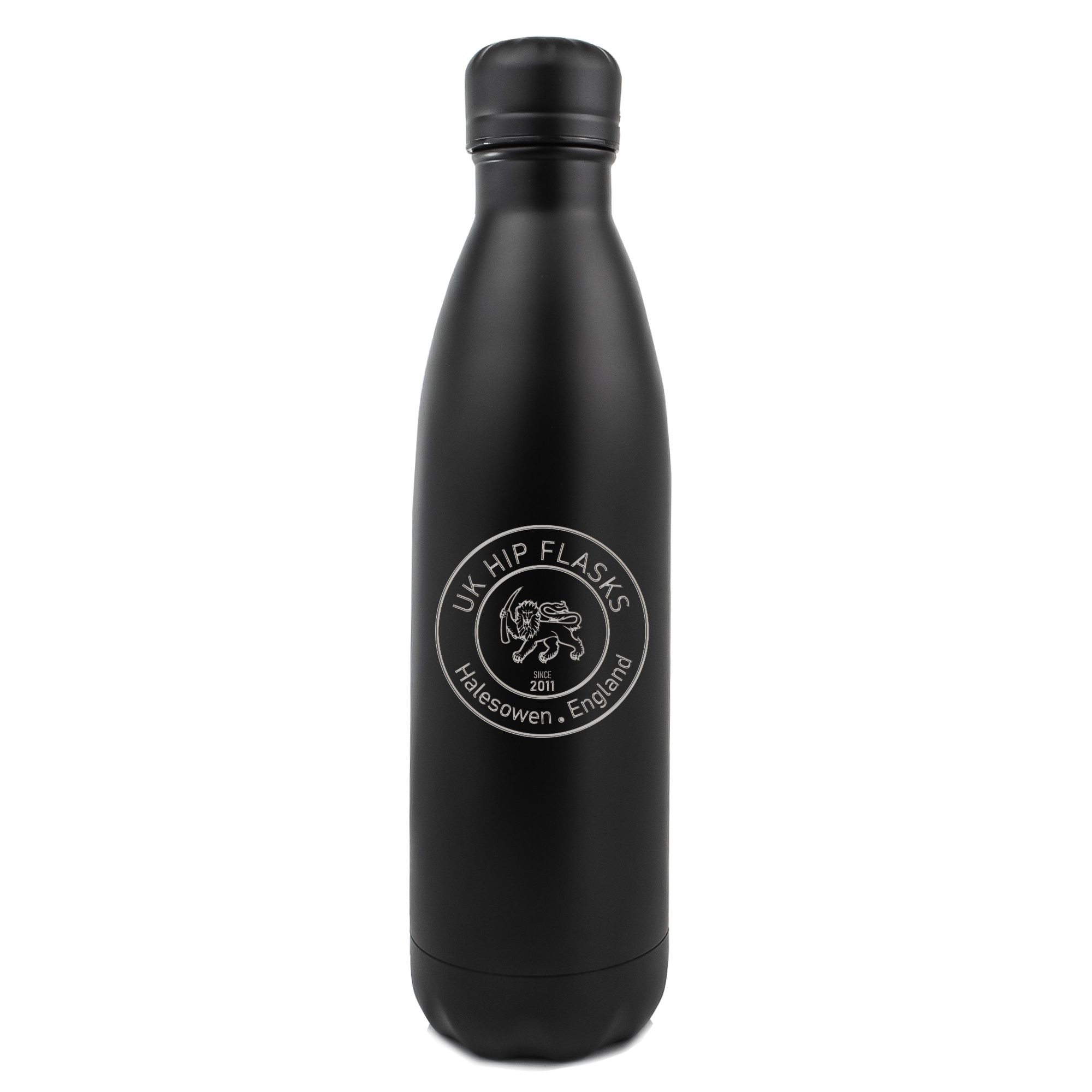 DKW101 BKM Engraved Example Thermal Bottle