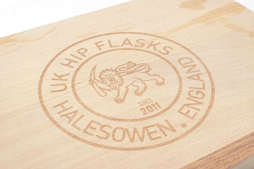 chopping board engraved